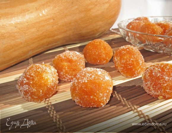 Тыквенный мармелад Тыквенный мармелад