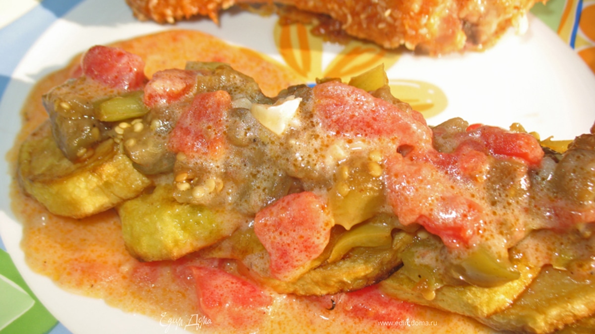 Картофель с овощами