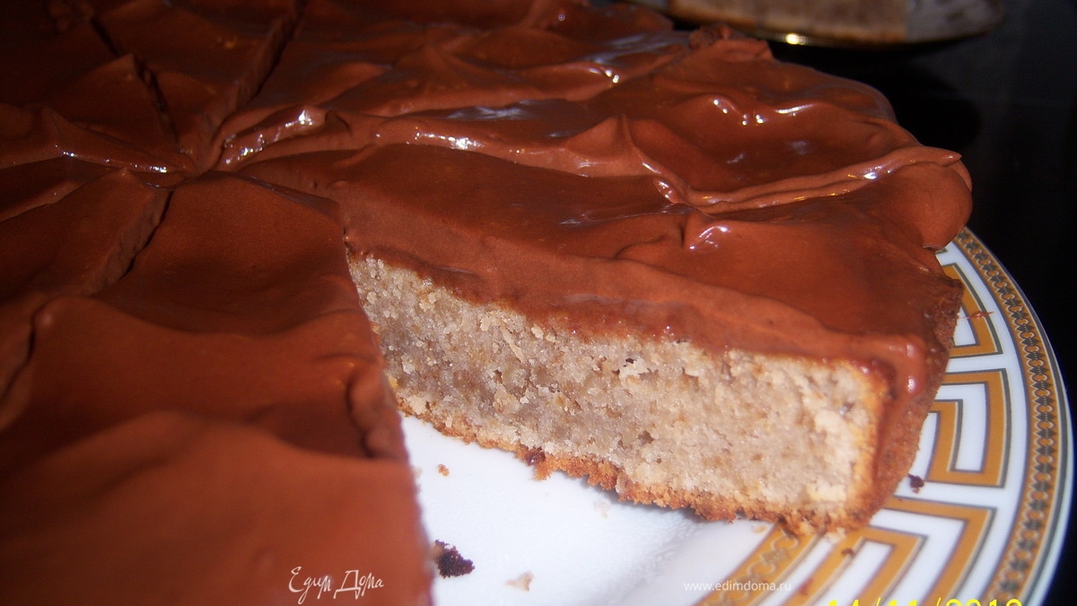 Ореховый пирог