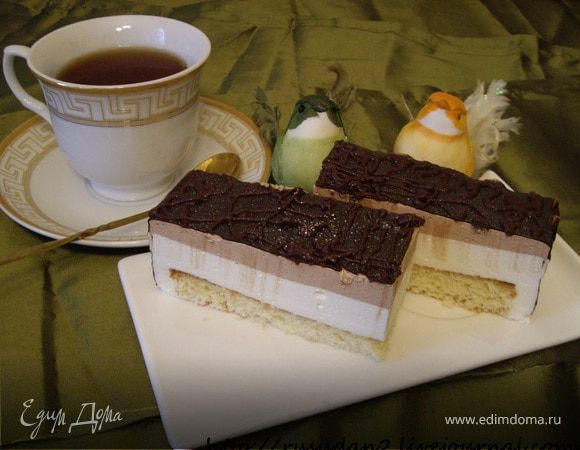 Назад в СССР: Торт "Птичье молоко" ГОСТ