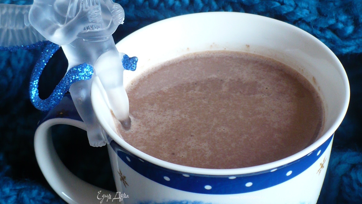 Горячий шоколад