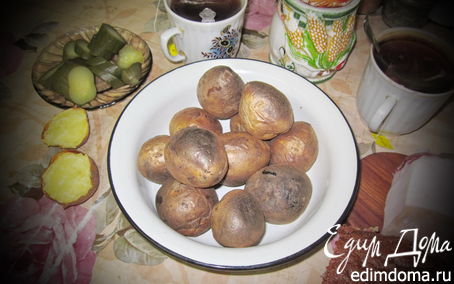 Рецепт картошка печеная
