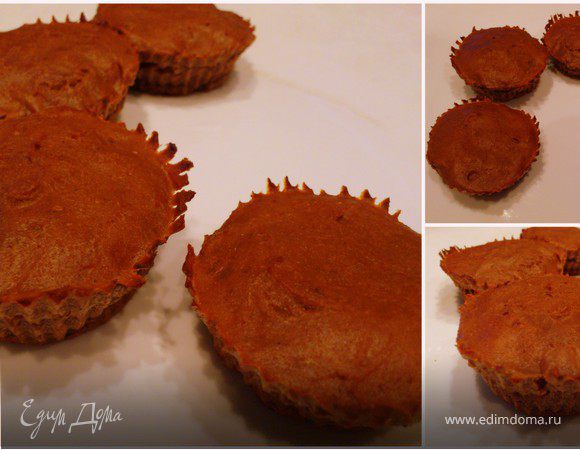 Шоколадные протеиновые маффины