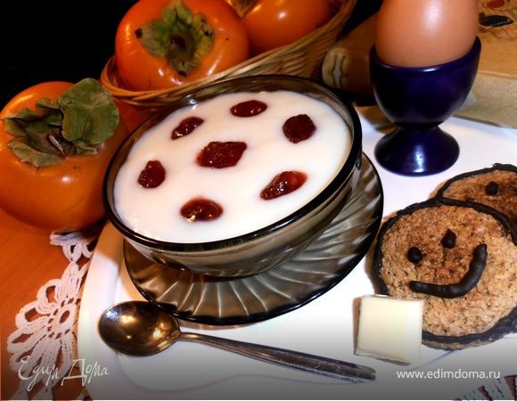 назад в СССР: Кисель молочный