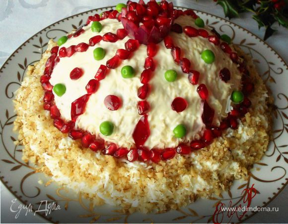 Назад в СССР: Салат "Шапка Мономаха"