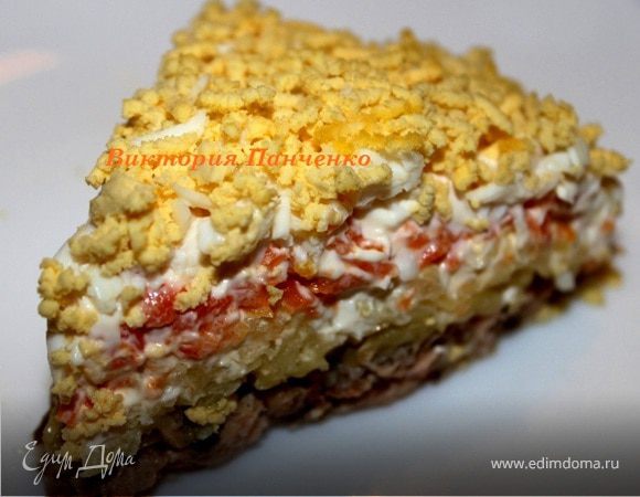 Салат «Мимоза» Салат «Мимоза»