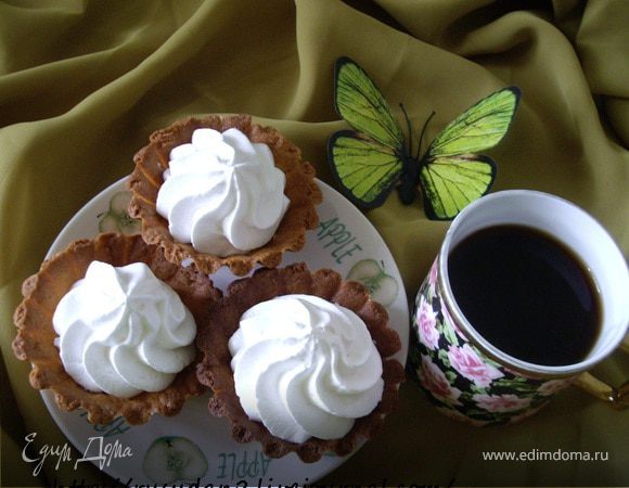 Назад в СССР: пирожные "Корзиночки"