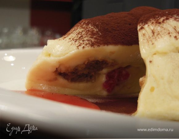 Тирамису с мастер-класса в Кулинарной Студии Julia Vysotskaya