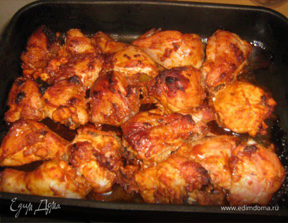 Курочка в маринаде из соленых перцев Курочка в маринаде из соленых перцев