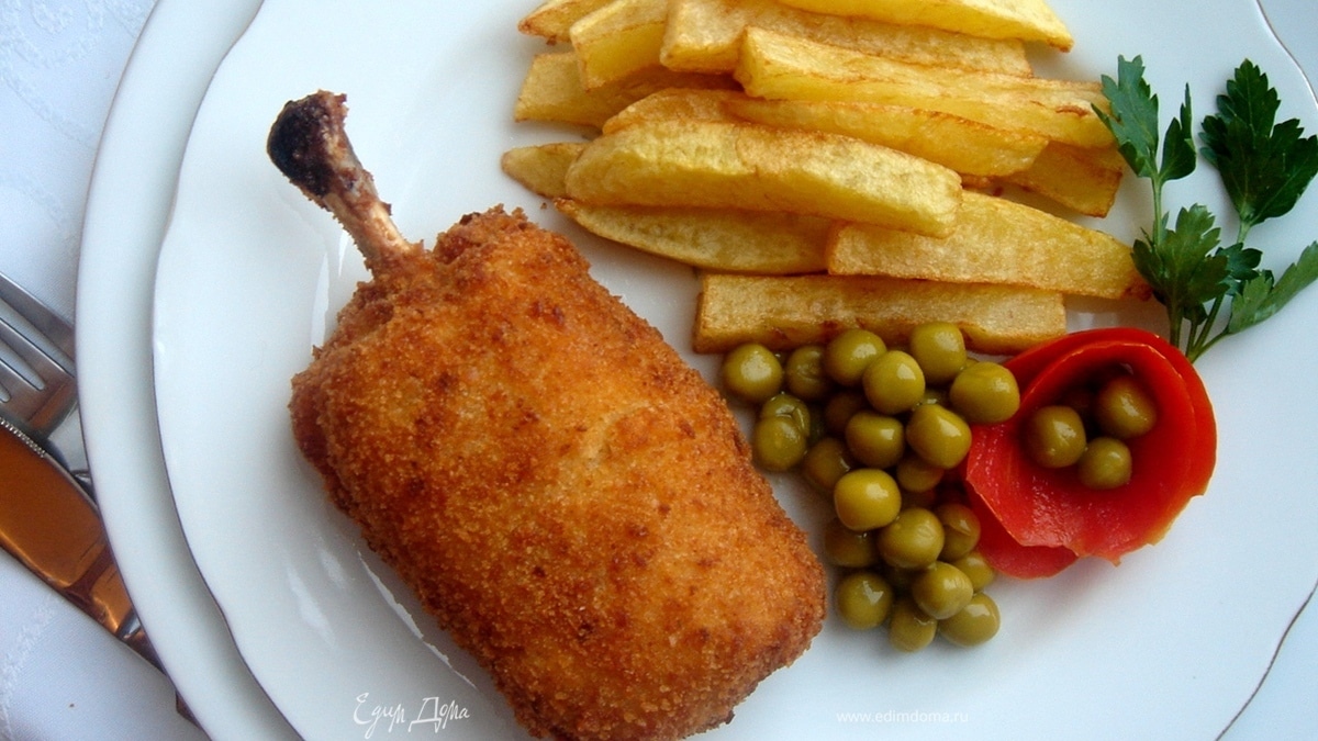 Котлеты по-киевски