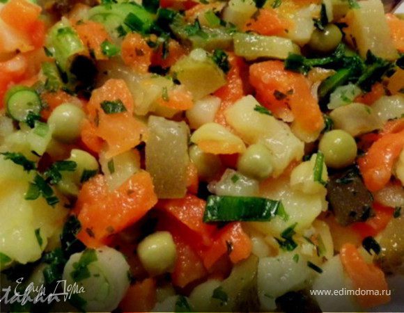 Назад в СССР: Салат "зимний"