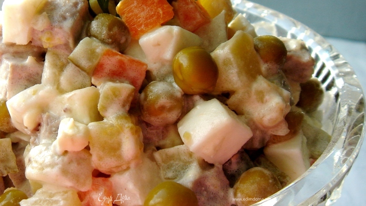 Салат «Столичный»