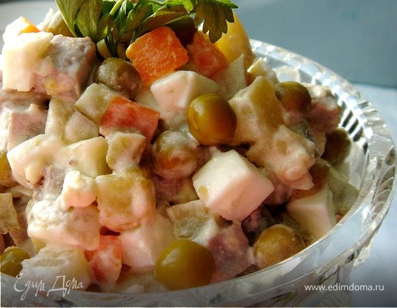 Салат «Столичный» Салат «Столичный»