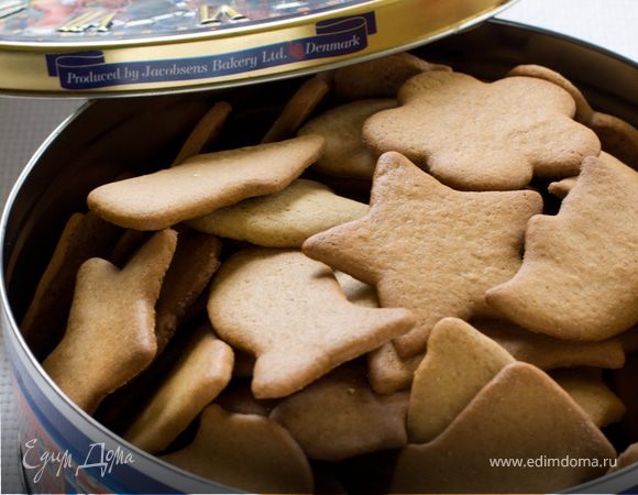 Имбирное печенье Имбирное печенье