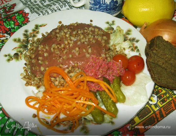 Печеночный соус Печеночный соус