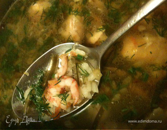 Легкий морской супчик Легкий морской супчик