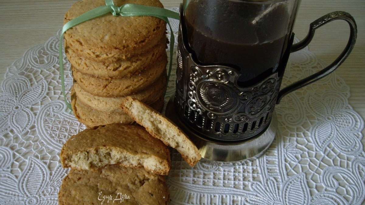 «Назад в СССР» — овсяное печенье по ГОСТу