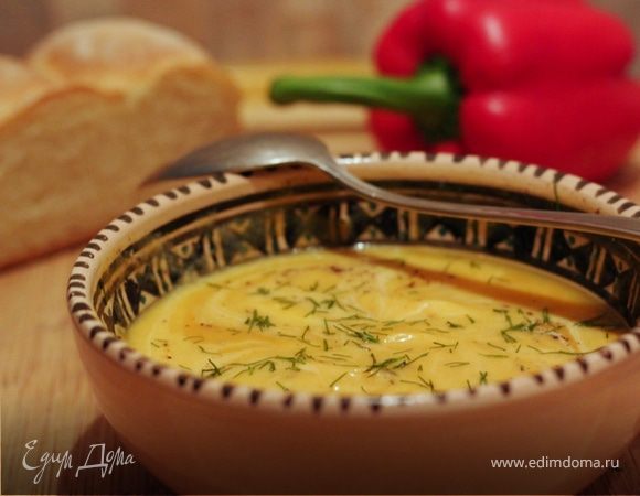 Суп-пюре с бататом