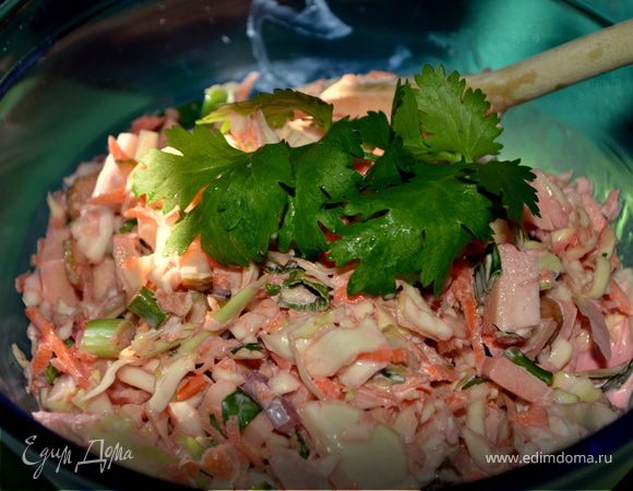 Назад в СССР: Салат капустный