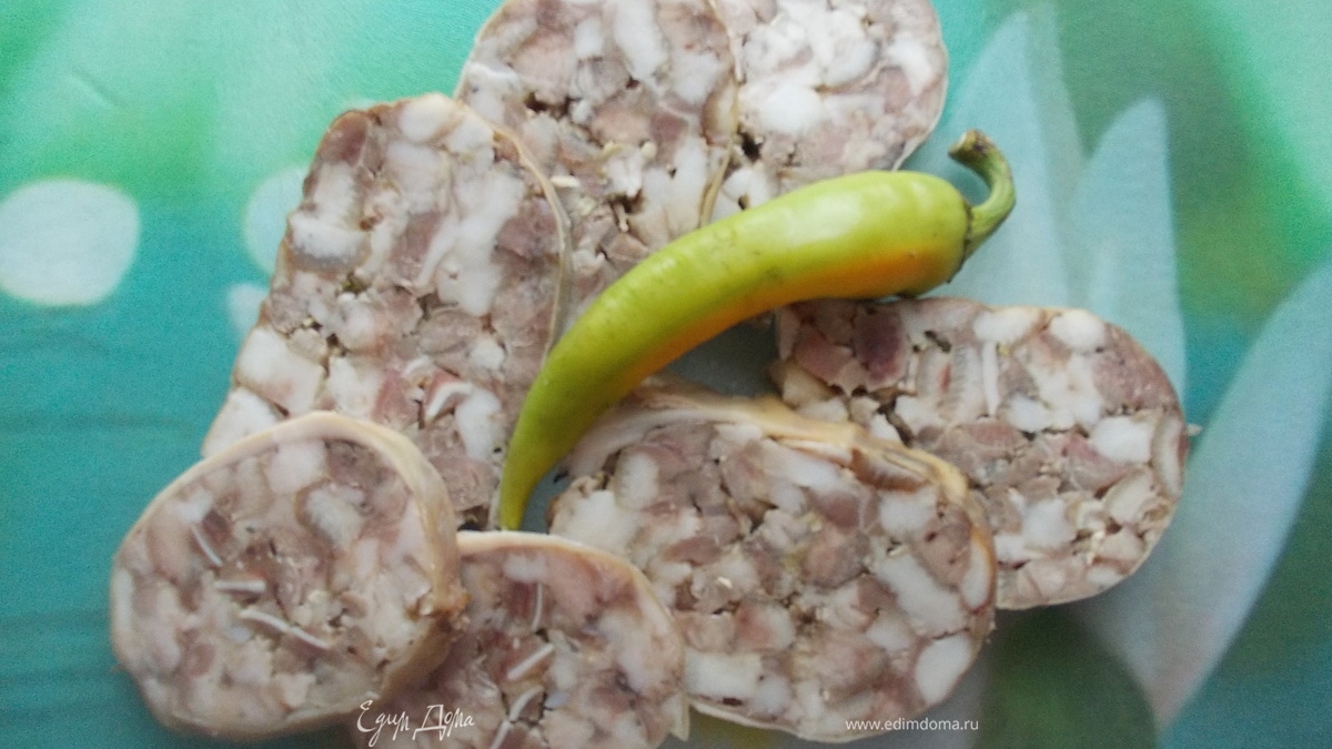  Назад в СССР: Свиной сальтисон по-украински