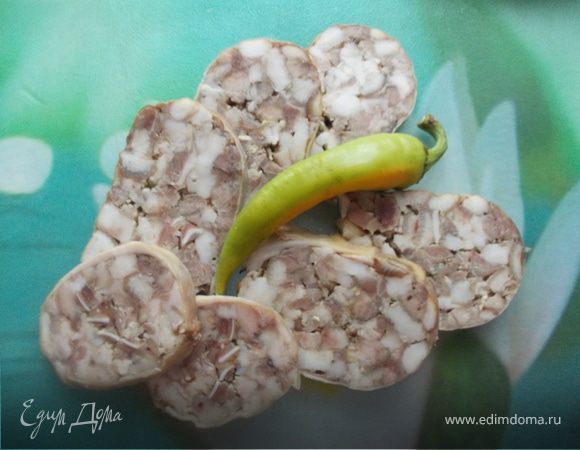 Назад в СССР: Свиной сальтисон по-украински Назад в СССР: Свиной сальтисон по-украински