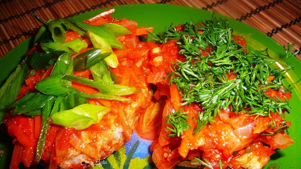 Рыба под маринадом