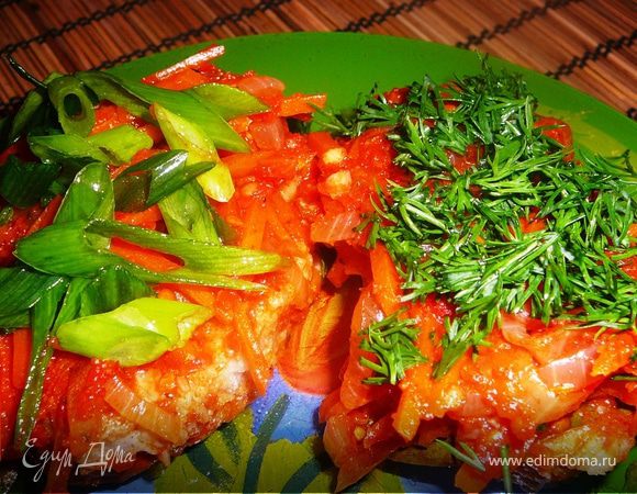 Рыба под маринадом Рыба под маринадом