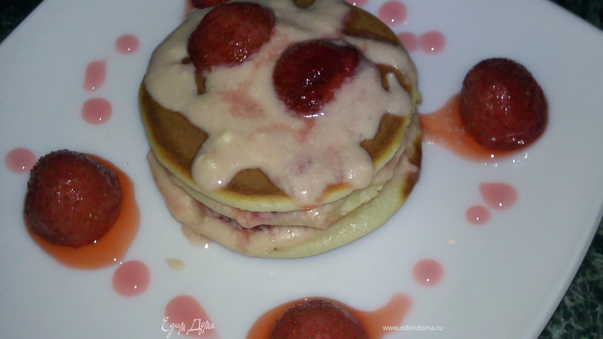  Оладушки-вкусняшки