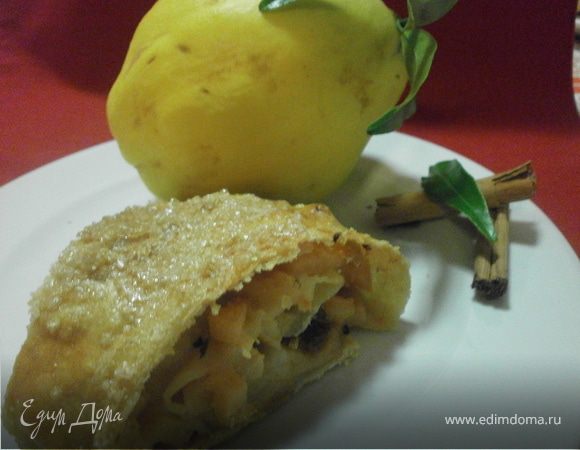 Настоящий тирольский штрудель Настоящий тирольский штрудель