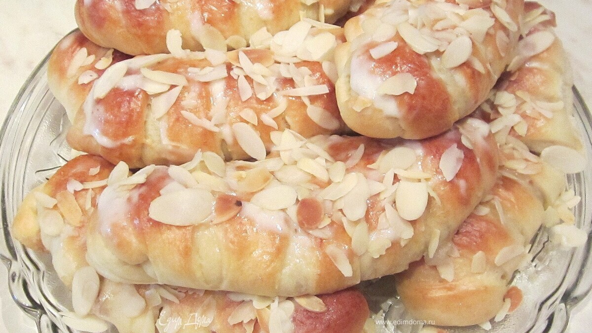 Булочки с заварным кремом "Патисьер"