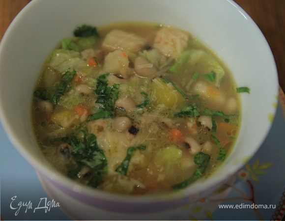 Овощной осенний суп Овощной осенний суп