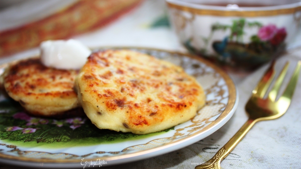 Сырники с тмином