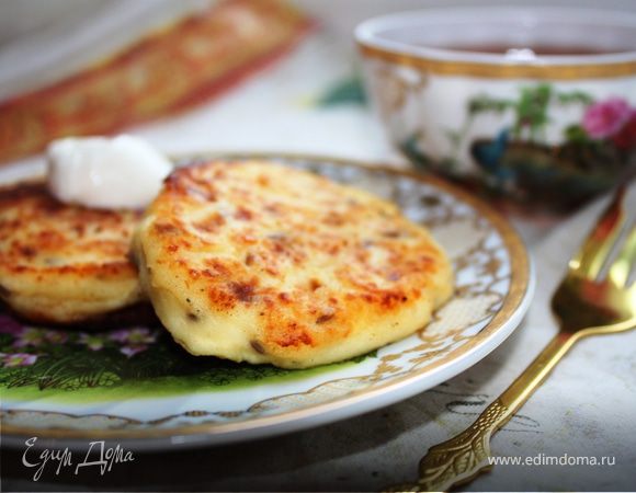 Сырники с тмином