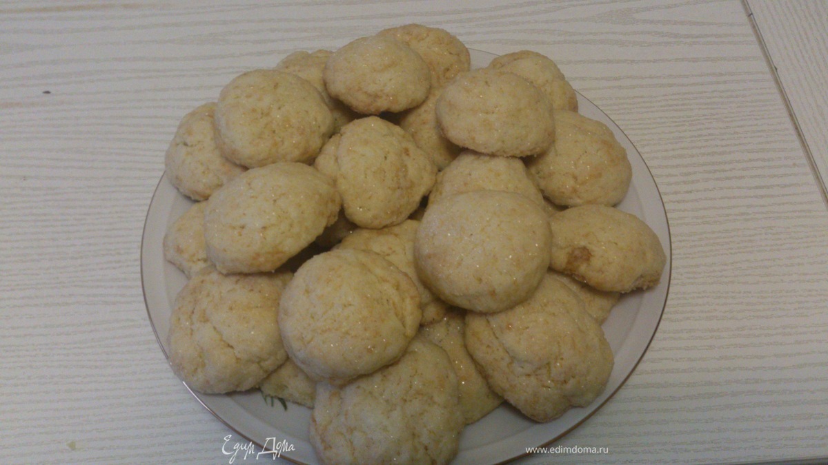 Печенье из творожного сырка