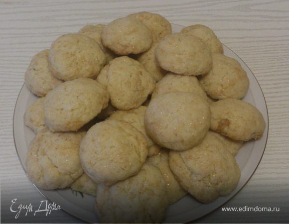 Печенье из творожного сырка