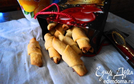 Рецепт Рулетики с безе