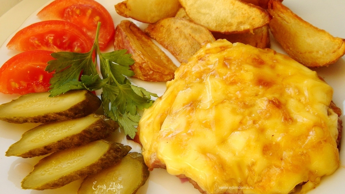 Назад в СССР: мясо по-французски