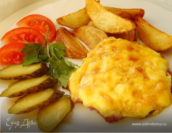 Назад в СССР: мясо по-французски Назад в СССР: мясо по-французски