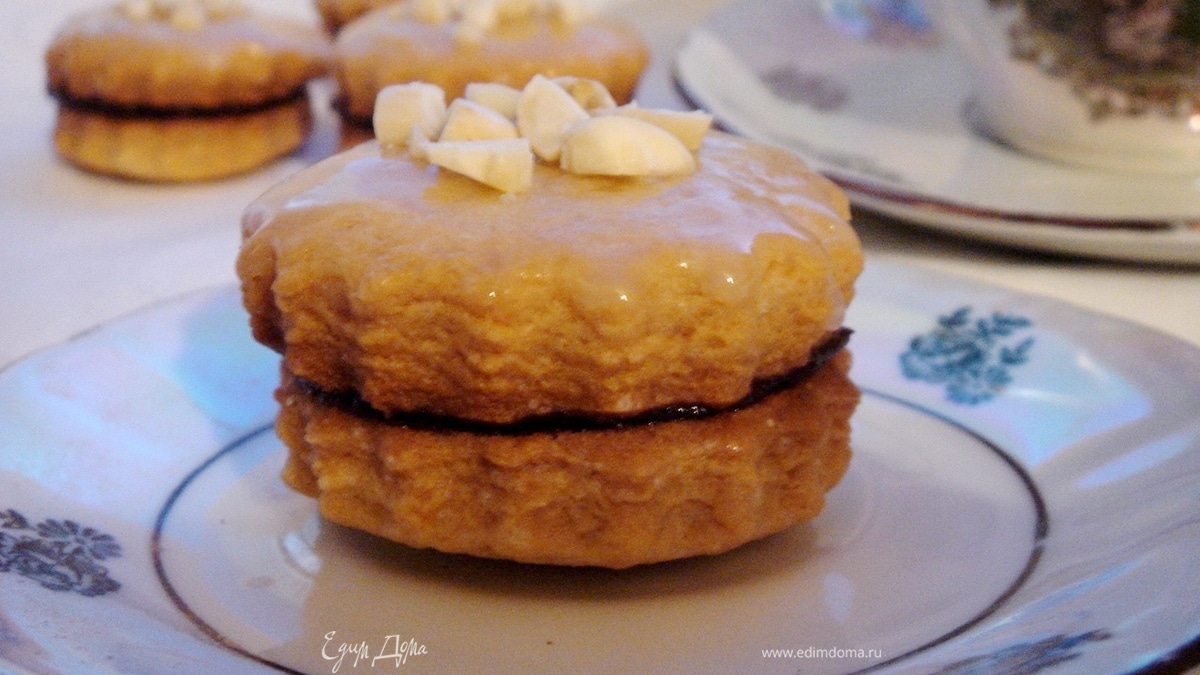 Печенье с майонезом