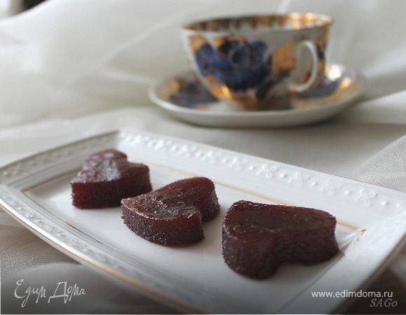 Мармелад из сливы и айвы