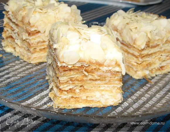 Назад в СССР: торт "Наполеон" Назад в СССР: торт "Наполеон"