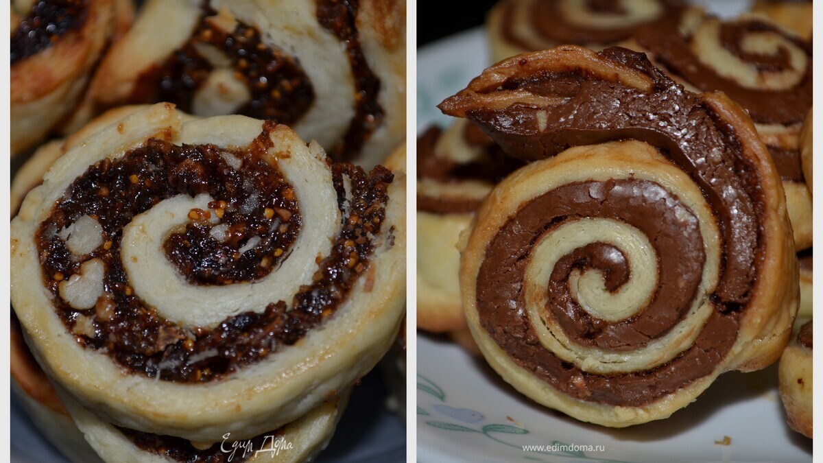 Печенье c начинкой