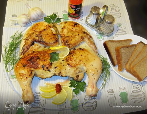 Цыпленок табака Цыпленок табака