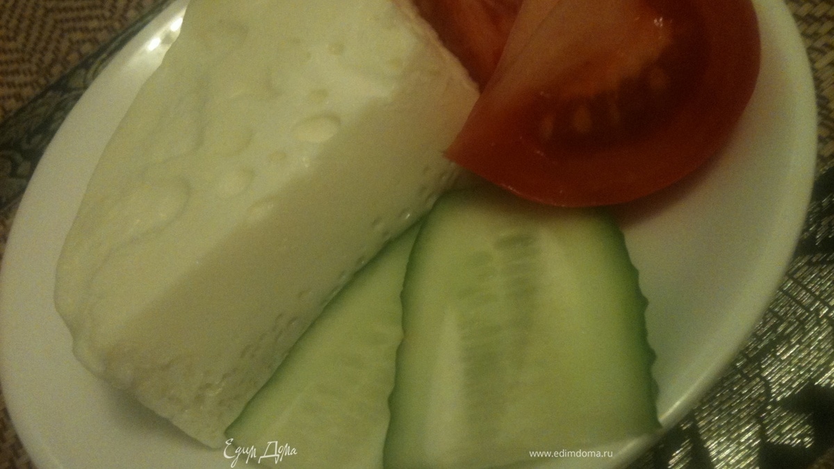 Вареный омлет