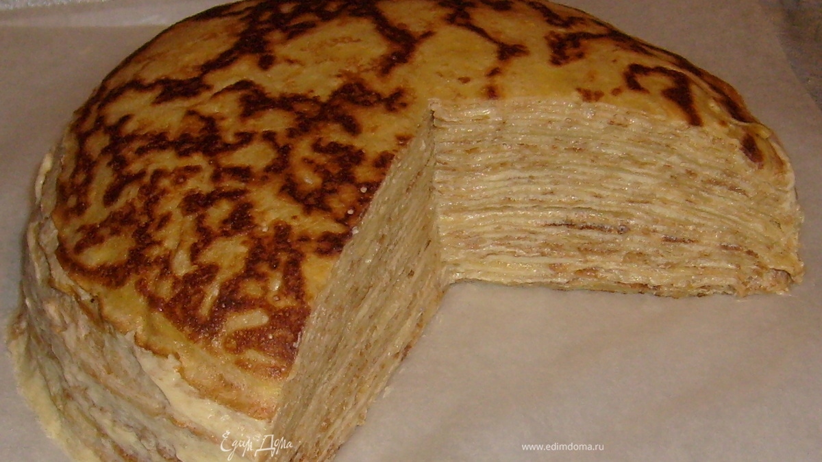 Блинный торт