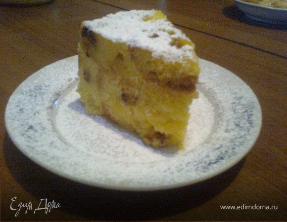 Запеканка из Пасхальных куличей Запеканка из Пасхальных куличей