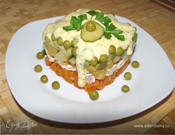 Назад в СССР: Оливье Назад в СССР: Оливье