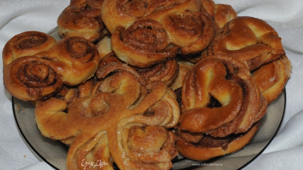 Булочки с корицей от бабушки