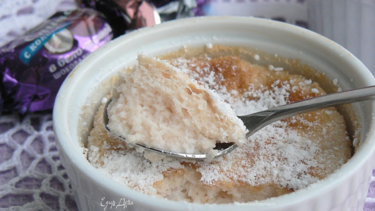 Творожное суфле 