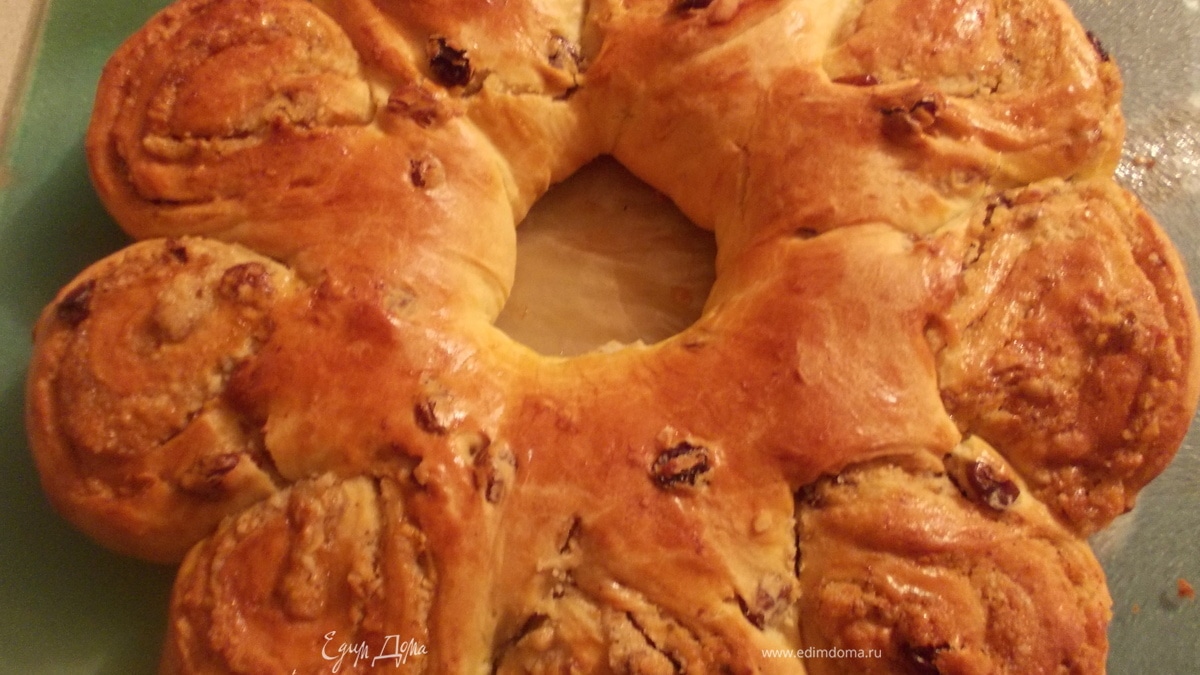 Пирог "Ромашка"